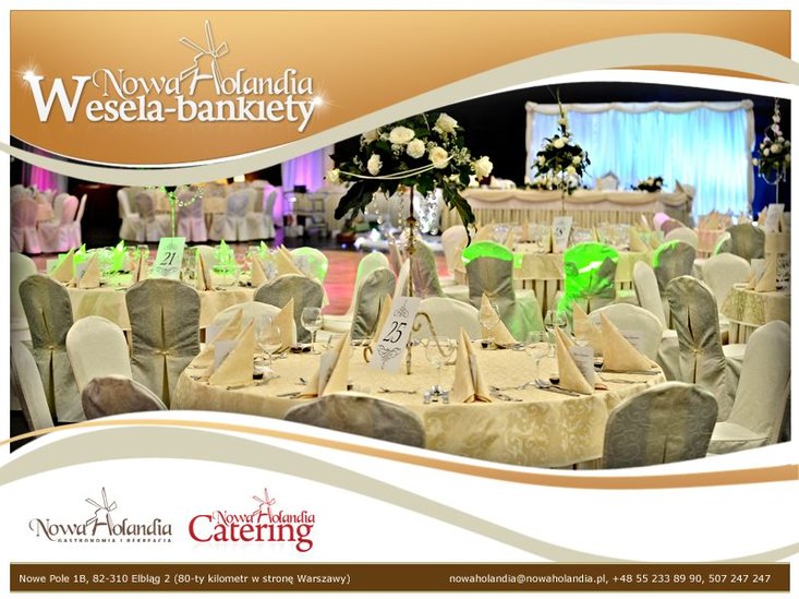 W Elblągu catering polecamy z Nowej Holandii W Elblągu catering polecamy z Nowej Holandii