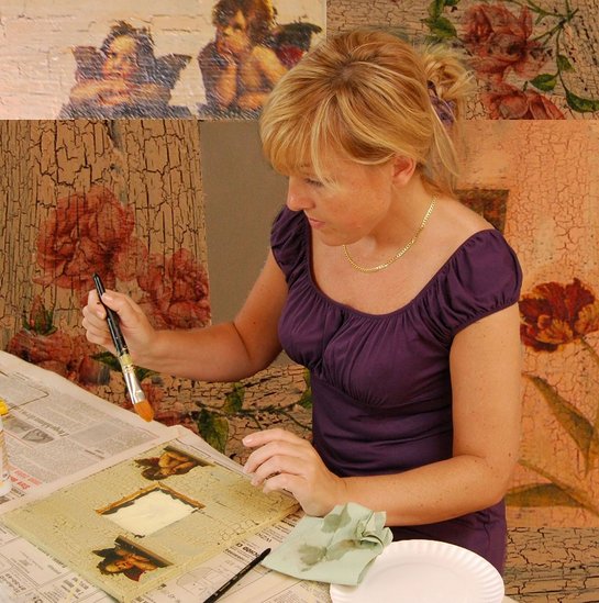 Elbląg, Wakacyjny decoupage Elbląg, Wakacyjny decoupage