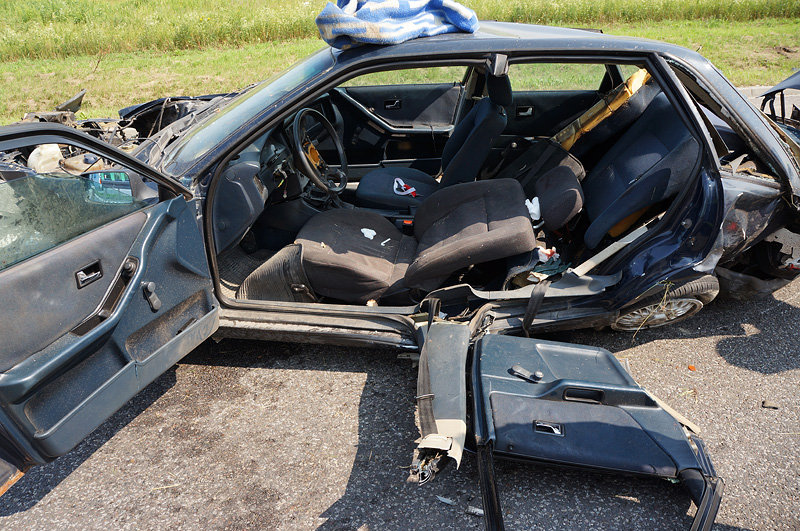 Elbląg, Wypadek na obwodnicy