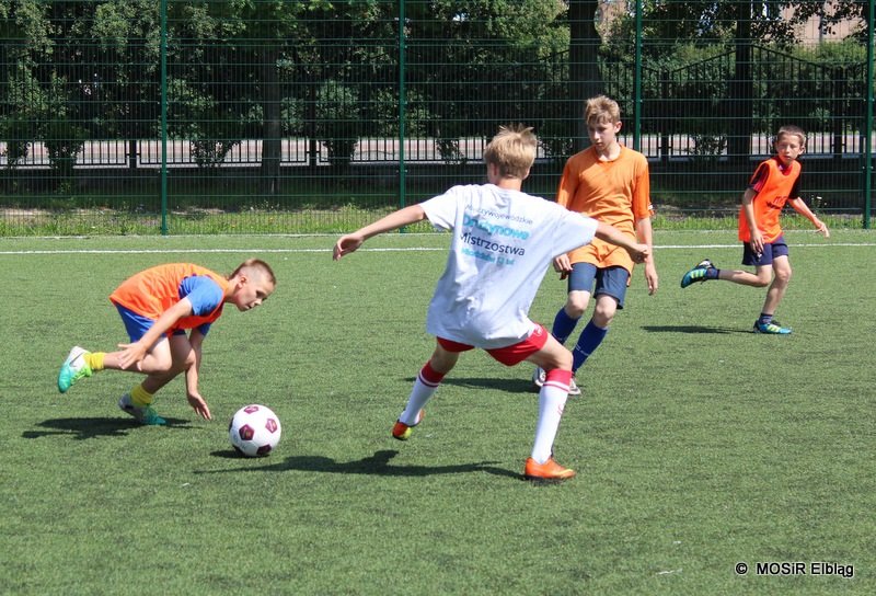 Elbląg, Wystartował wakacyjny Soccer Cup