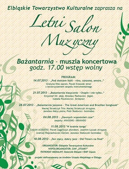 Elbląg, Bażantarnia klasycznie. Chopin i nie tylko... Elbląg, Bażantarnia klasycznie. Chopin i nie tylko...