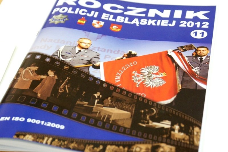 Elbląg, 11. Rocznik Policji Elbląskiej wydany Elbląg, 11. Rocznik Policji Elbląskiej wydany