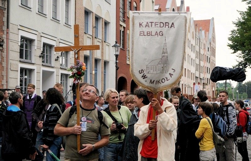 Elbląg, Elblążanie wyruszą na Jasną Górę