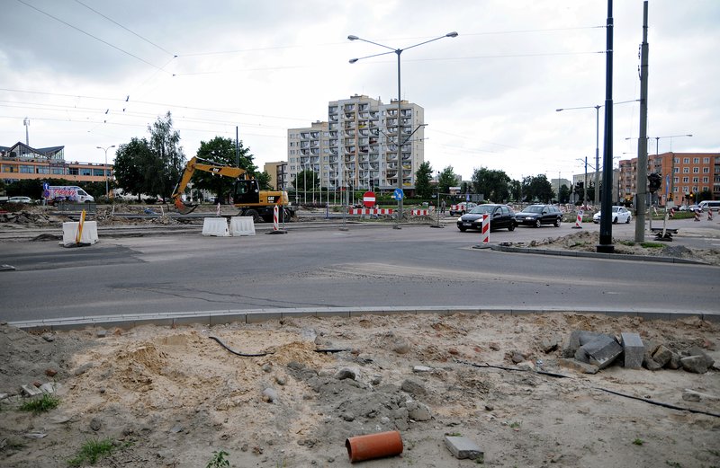 Elbląg, Kłopoty kierowców przez co najmniej miesiąc Elbląg, Kłopoty kierowców przez co najmniej miesiąc