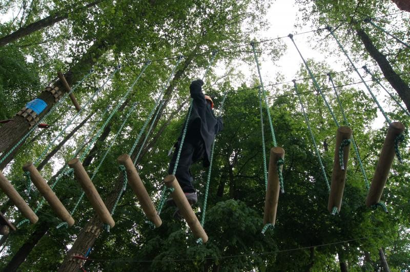 Elbląg, Park linowy: wygraj bilet Elbląg, Park linowy: wygraj bilet
