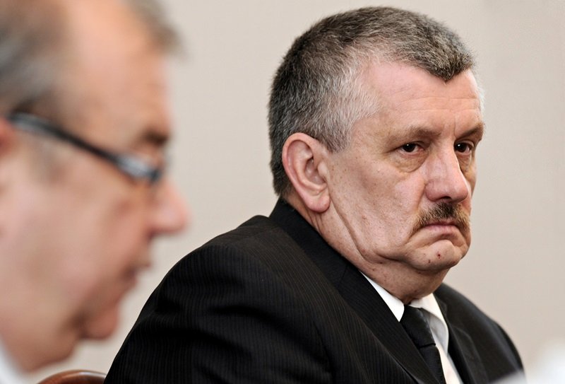 Elbląg, Prezydent Jerzy Wilk i wiceprezydent Janusz Hajdukowski Elbląg, Prezydent Jerzy Wilk i wiceprezydent Janusz Hajdukowski