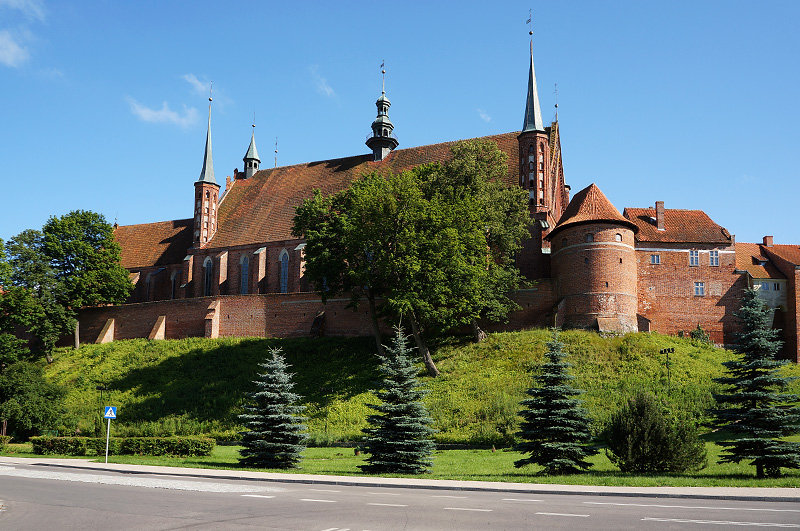 Elbląg, Tymczasowy burmistrz Fromborka Elbląg, Tymczasowy burmistrz Fromborka