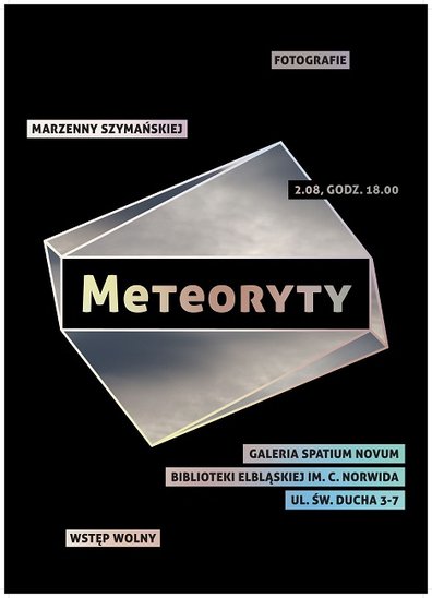 Elbląg, Wystawa fotograficzna „Meteoryty”