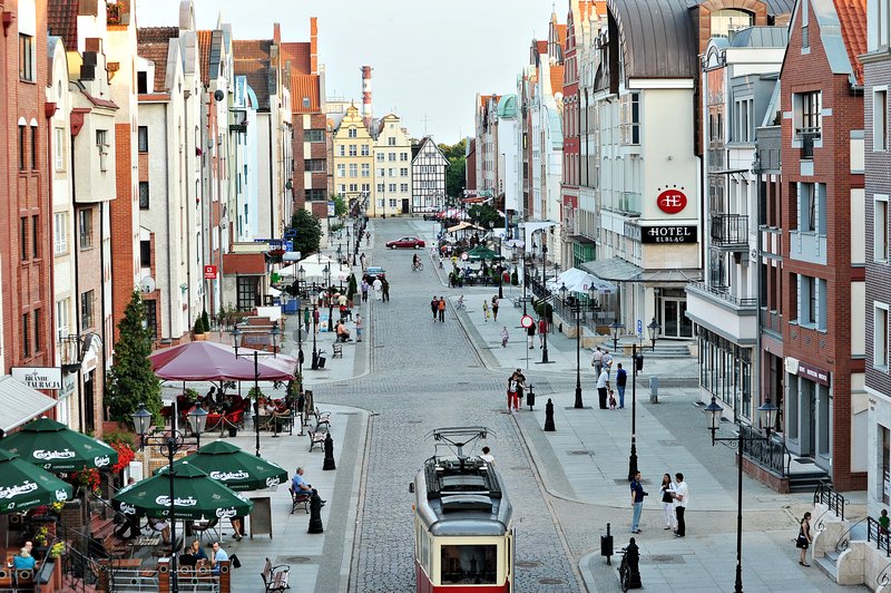 Elbląg, Elbląg turystycznie