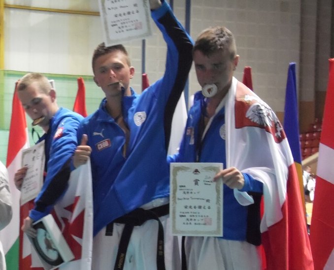 Elbląg, Elbląscy karatecy z medalami (karate) Elbląg, Elbląscy karatecy z medalami (karate)