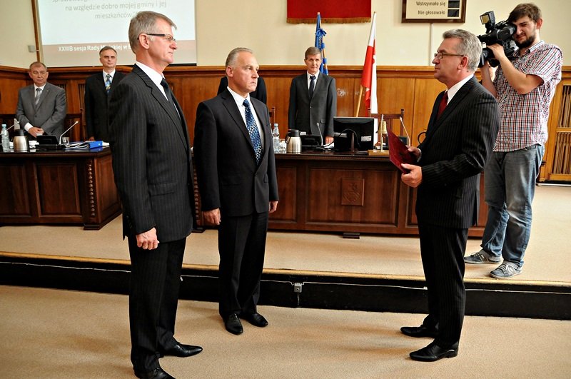 Elbląg, Jan Redzimski i Marek Burkhardt to nowi elbląscy radni