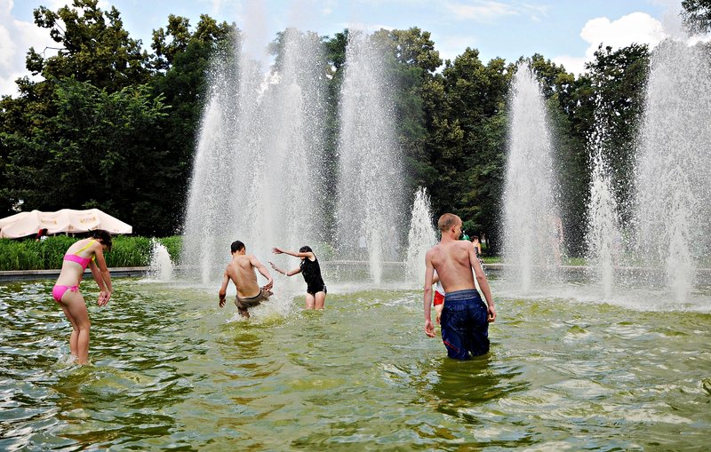 Elbląg, Lato miejskich ludzi