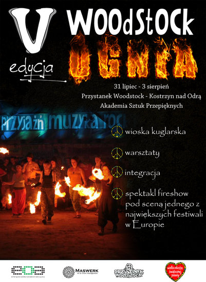 Elbląg, Młodzi elblążanie na  Festiwalu Woodstock