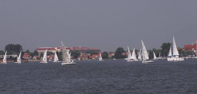 Elbląg, Połączenie Wielkich Jezior Mazurskich z Kanałem Augustowskim to pomysł m.in. na "odkorkowanie" Mazur...