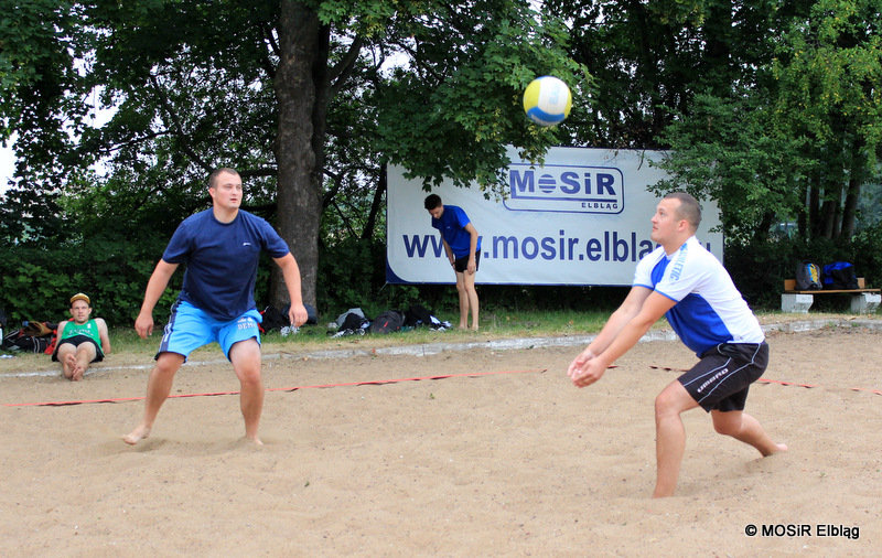 Elbląg, Rekord frekwencji w siatkówce plażowej