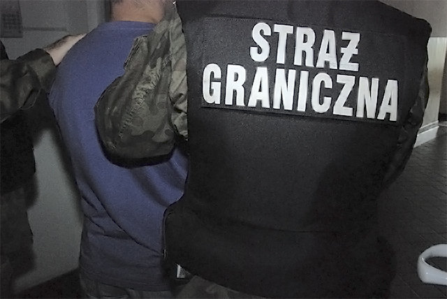 Elbląg, Agresywny i nietrzeźwy 42-latek został zatrzymany przez funkcjonariuszy Straży Granicznej