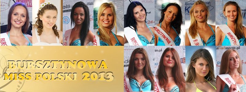 Elbląg, Elblążanki w finale Bursztynowej Miss Polski 2013