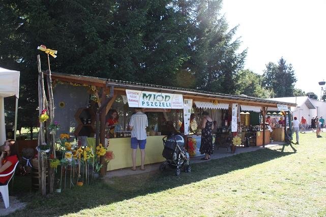 Elbląg, Na targach w Karczowiskach króluje miód, ale są i inne atrakcje Elbląg, Na targach w Karczowiskach króluje miód, ale są i inne atrakcje