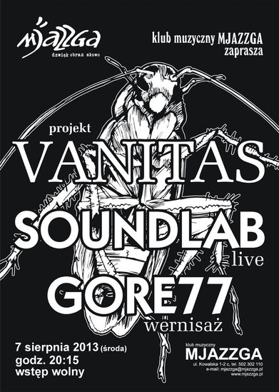 Elbląg, Projekt Vanitas - wernisaż i koncert