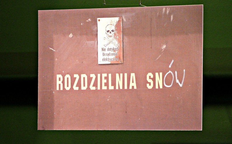 Elbląg, "Meteoryty" w Galerii Spatium Novum