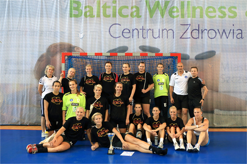Elbląg, Start pierwszy na turnieju w Szczecinie Elbląg, Start pierwszy na turnieju w Szczecinie