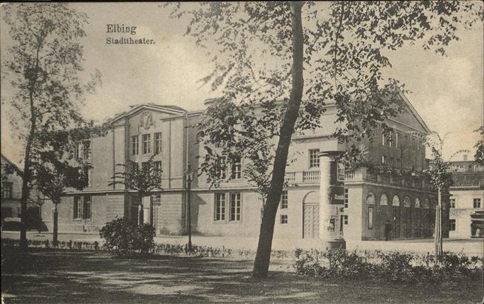 Elbląg, Teatr miejski Elbląg, Teatr miejski