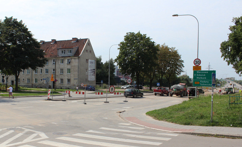 Elbląg, Dlaczego NIE z Rechniewskiego?