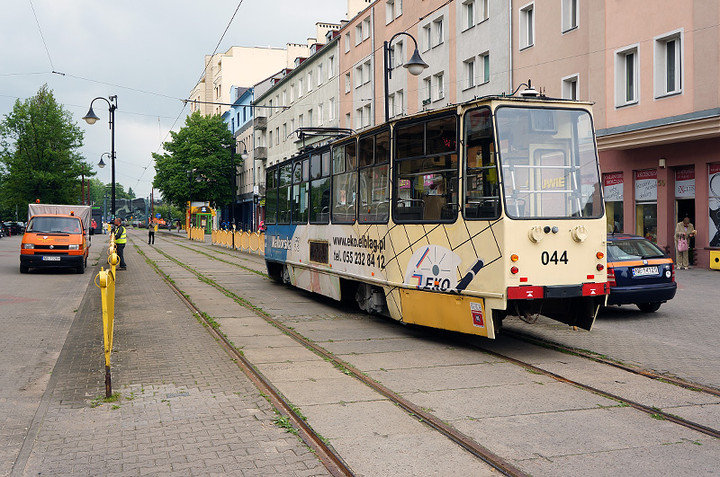 Elbląg, Komunikacja tramwajowa wstrzymana
