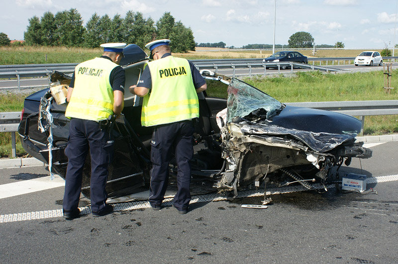 Elbląg, Marzewo: śmiertelny wypadek na „siódemce”