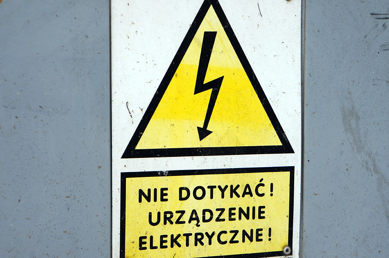 Elbląg, Pół miasta bez prądu Elbląg, Pół miasta bez prądu