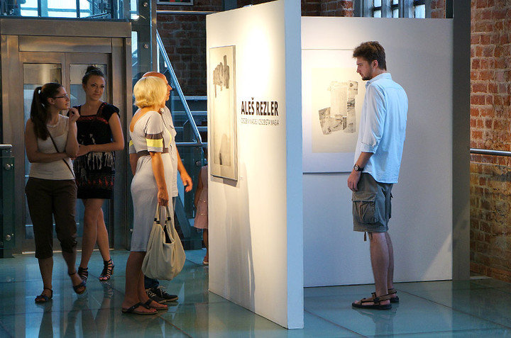 Elbląg, W Galerii EL można oglądać świat czeskiego artysty Aleša Rezlera