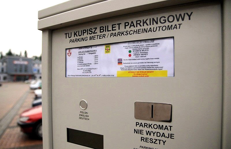 Elbląg, Koniec taniego parkowania