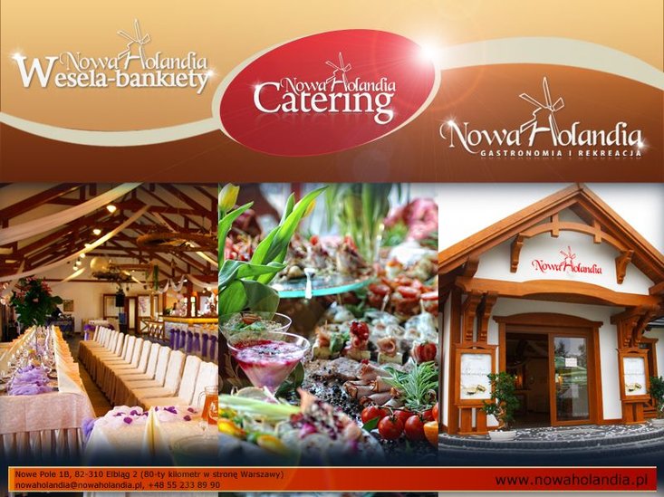 Nowa Holandia – catering dla firm i instytucji Nowa Holandia – catering dla firm i instytucji