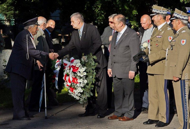 Elbląg, Przed Świętem Wojska Polskiego Elbląg, Przed Świętem Wojska Polskiego
