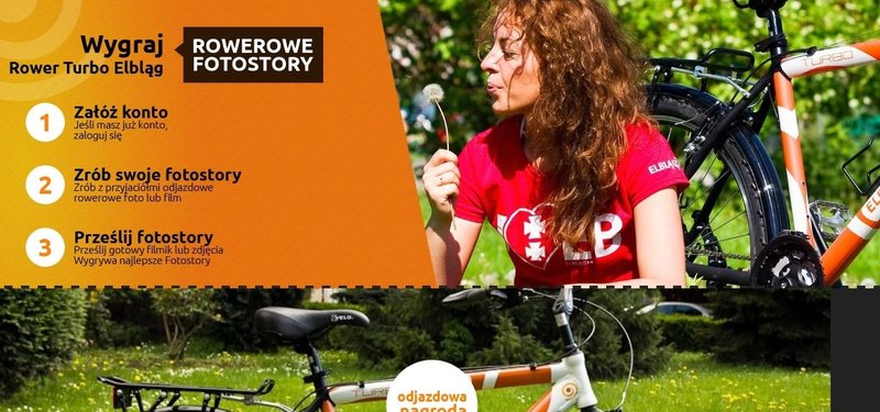 Elbląg, Rowerowe fotostory