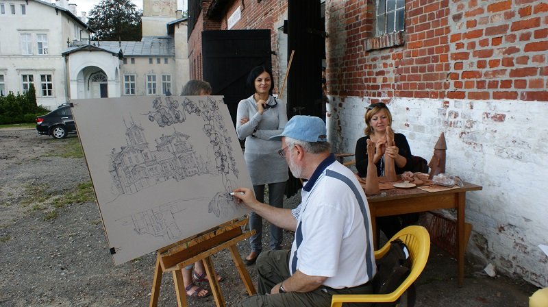 Artyści w Janowie Artyści w Janowie
