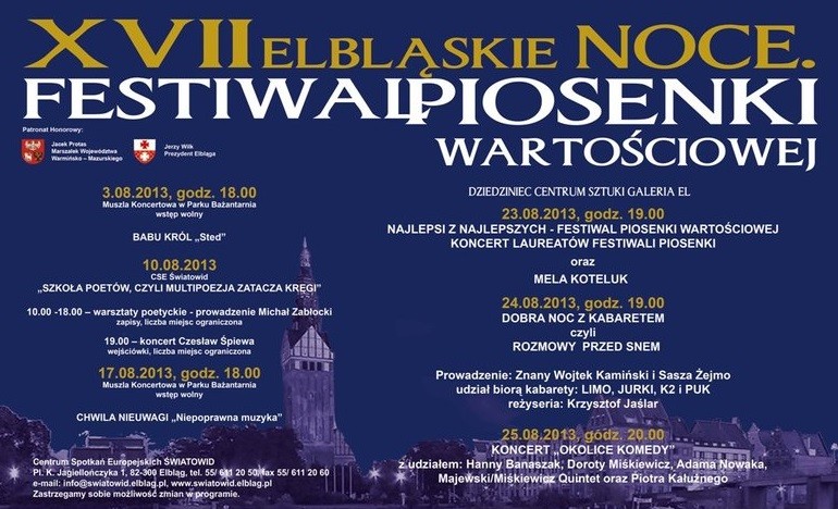 Elbląg, Dla Najlepszego z Najlepszych Księżycowa Statuetka Elbląg, Dla Najlepszego z Najlepszych Księżycowa Statuetka