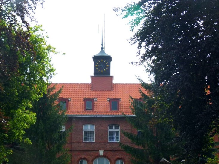 Elbląg, Nowy „stary” zegar Szpitala Miejskiego