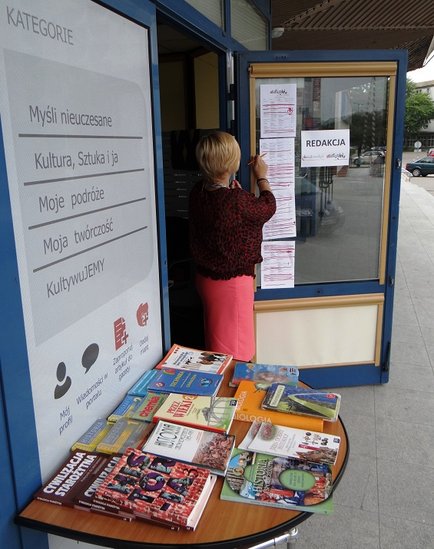 Elbląg, Po godzinie trwania akcji zostało 15 książek,