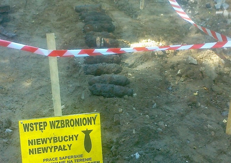 Elbląg, Wojenne pozostałości Elbląg, Wojenne pozostałości