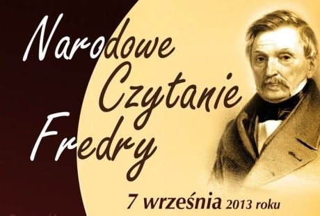 Elbląg, Zaproszenie do Narodowego czytania Fredry