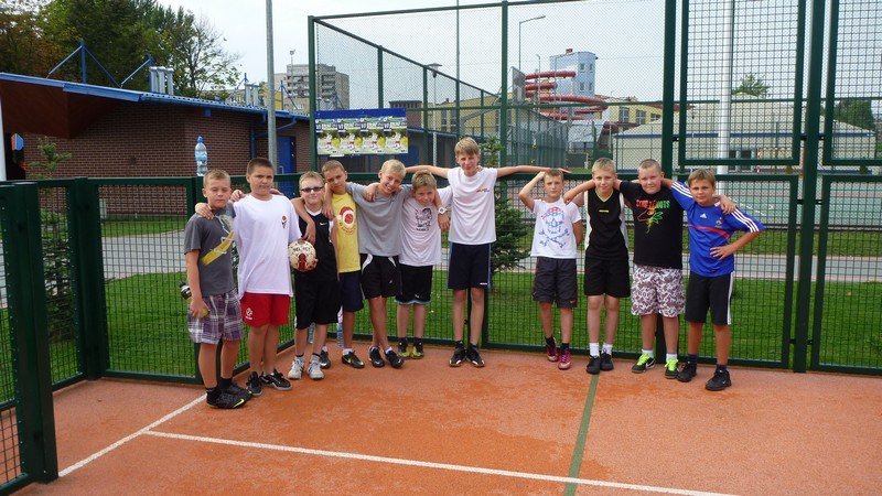 Elbląg, Zgrupowanie koszykarzy z ZS nr 1 Elbląg, Zgrupowanie koszykarzy z ZS nr 1
