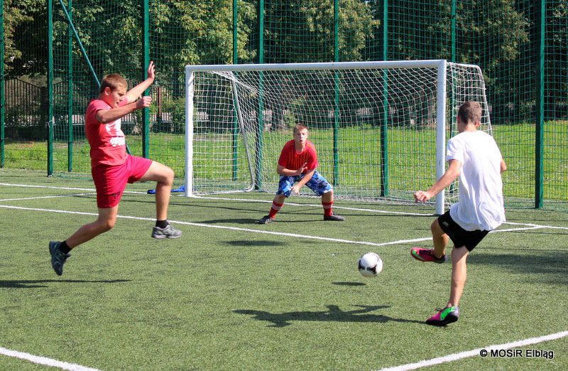 Elbląg, Finałowy turniej Soccer Cup