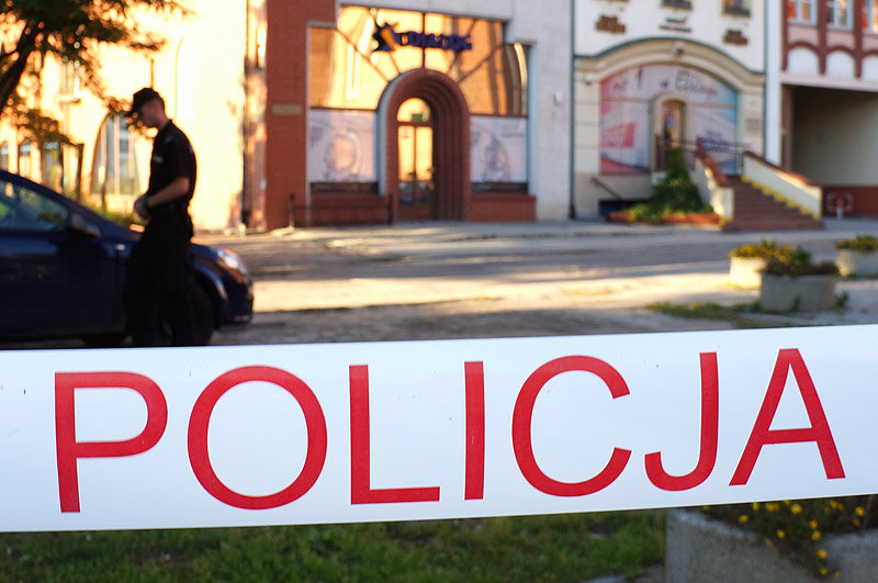 Elbląg, Fałszywy alarm bombowy na Rybackiej Elbląg, Fałszywy alarm bombowy na Rybackiej