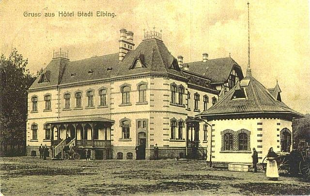 Elbląg, Hotel Elbląg