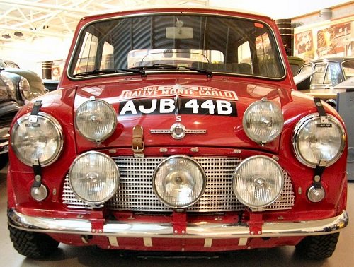 Elbląg, Mini Cooper S 1964, Elbląg, Mini Cooper S 1964,