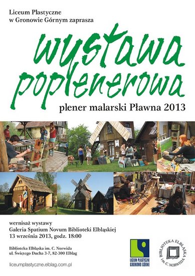 Elbląg, Po plenerze w Pławnej Elbląg, Po plenerze w Pławnej