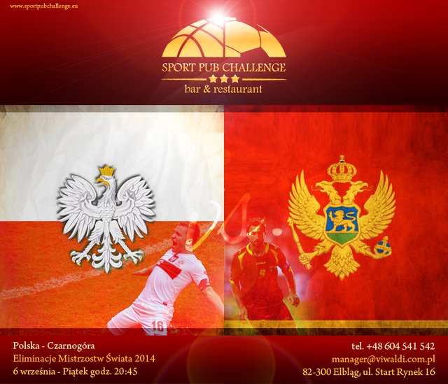 Reprezentacja Polski w Sport Pub Challenge