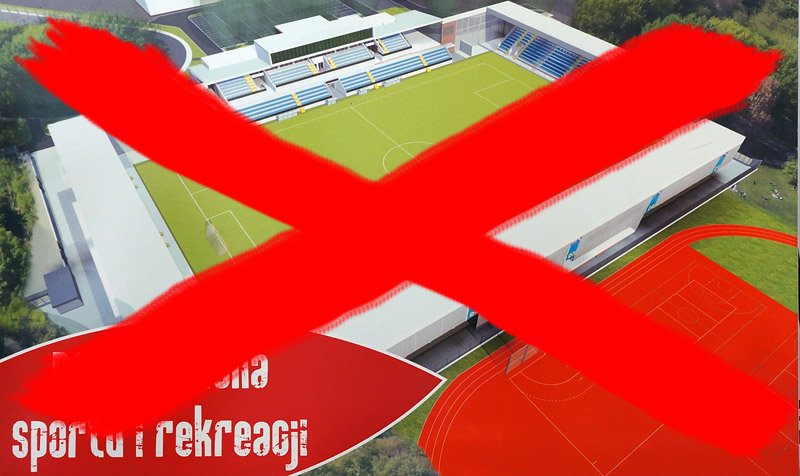 Elbląg, Umowa na budowę stadionu rozwiązana Elbląg, Umowa na budowę stadionu rozwiązana