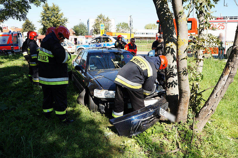 Elbląg, Wypadek na skrzyżowaniu